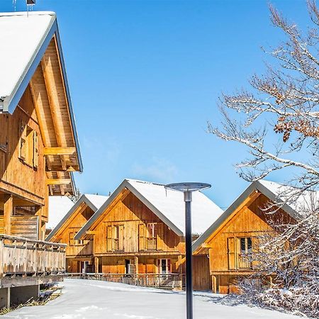 Madame Vacances Les Chalets Du Berger Premium*** La Feclaz Luaran gambar