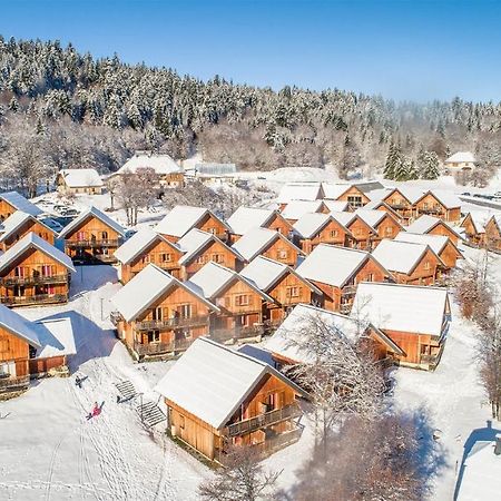 Madame Vacances Les Chalets Du Berger Premium*** La Feclaz Luaran gambar