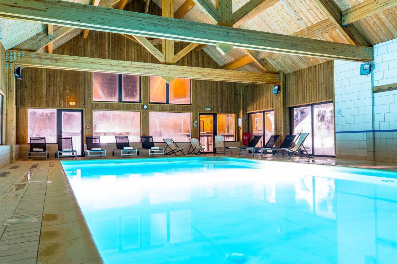 Madame Vacances Les Chalets Du Berger Premium*** La Feclaz Luaran gambar