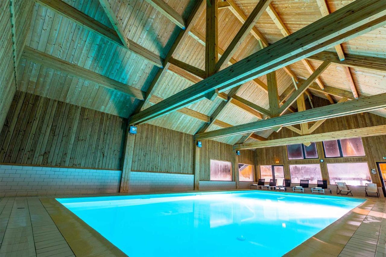 Madame Vacances Les Chalets Du Berger Premium*** La Feclaz Luaran gambar