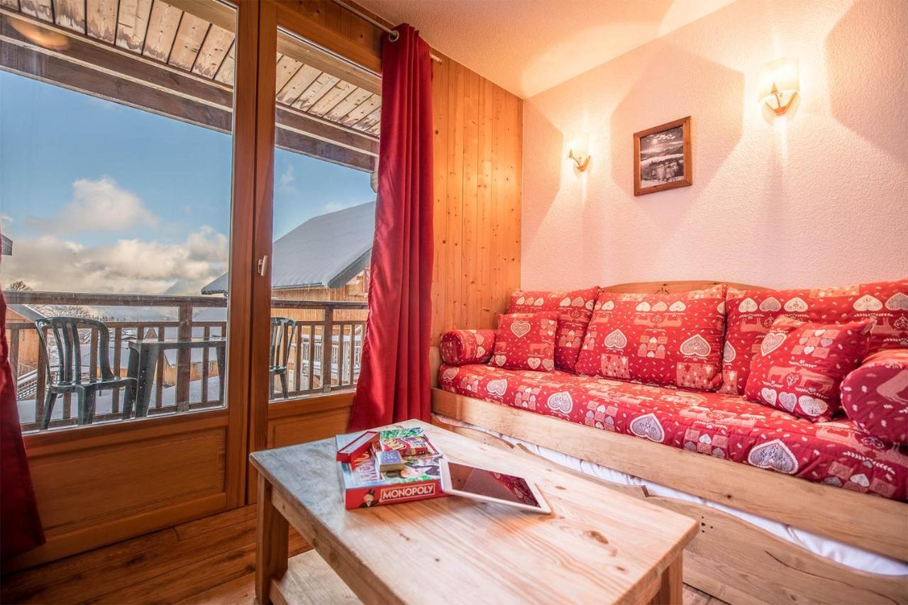 Madame Vacances Les Chalets Du Berger Premium*** La Feclaz Luaran gambar