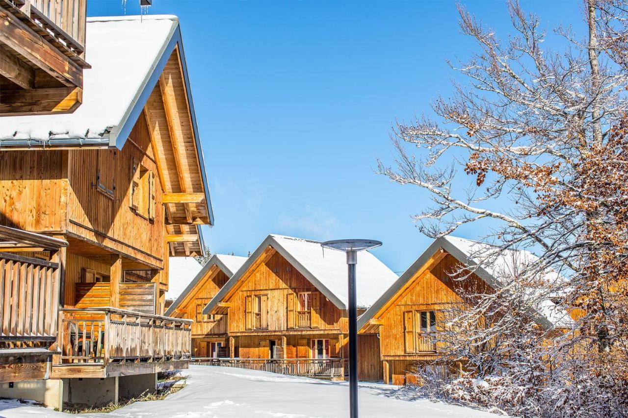 Madame Vacances Les Chalets Du Berger Premium*** La Feclaz Luaran gambar