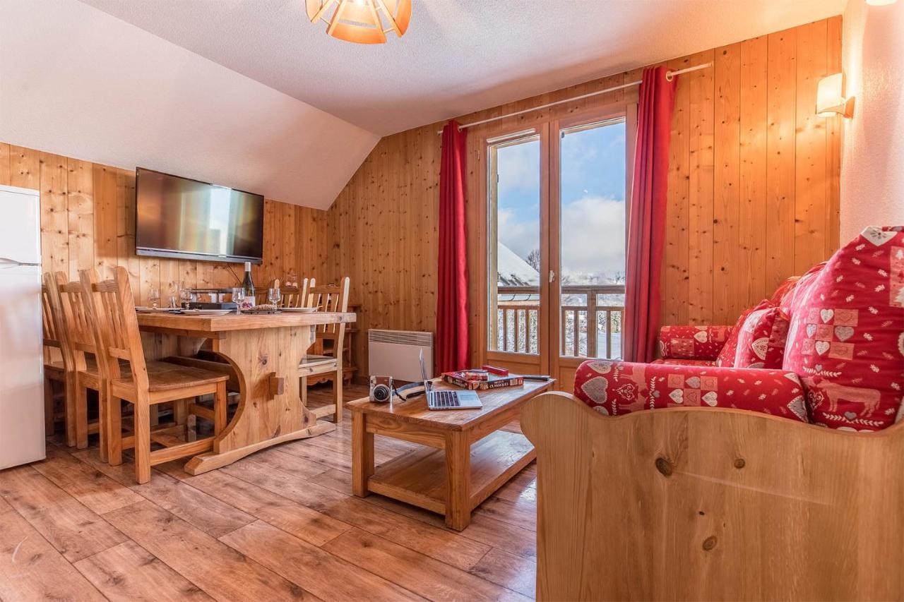 Madame Vacances Les Chalets Du Berger Premium*** La Feclaz Luaran gambar