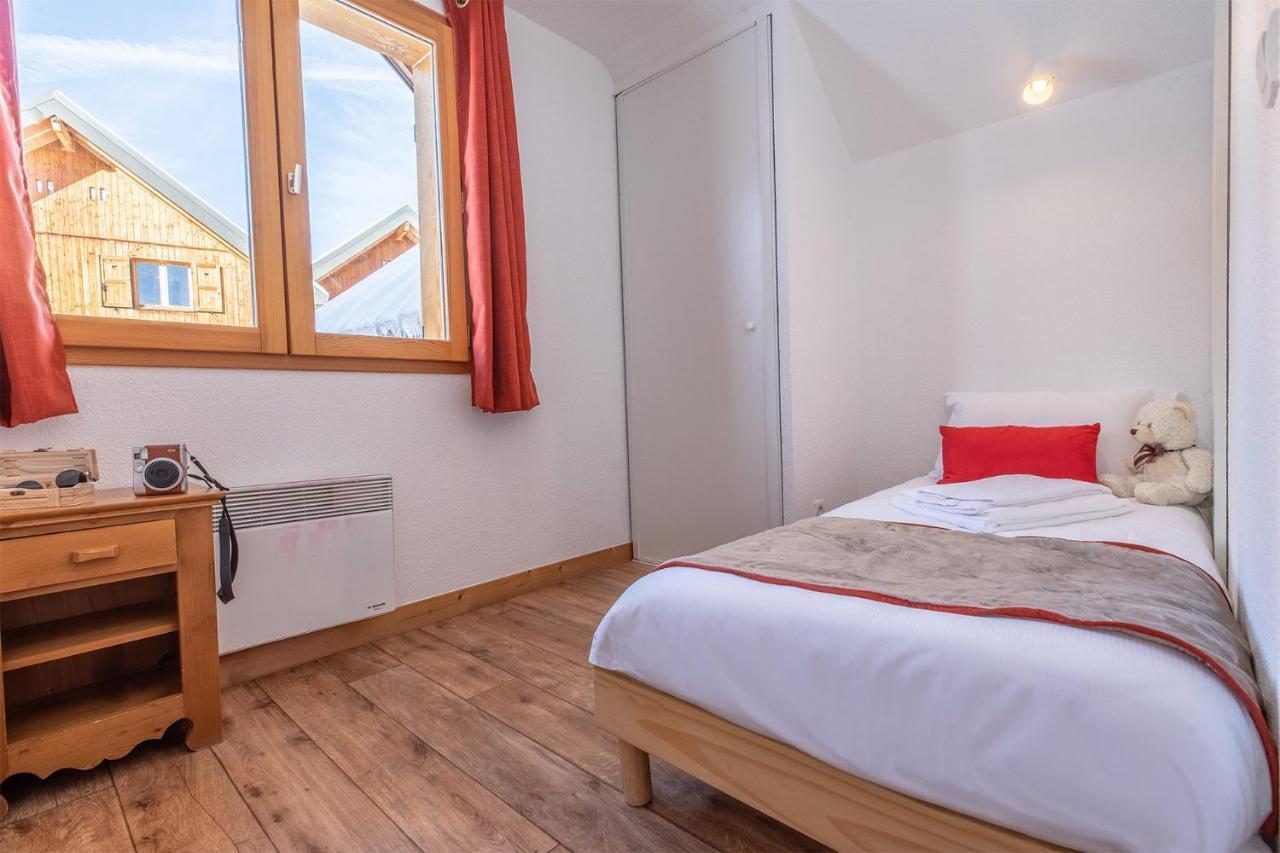 Madame Vacances Les Chalets Du Berger Premium*** La Feclaz Luaran gambar