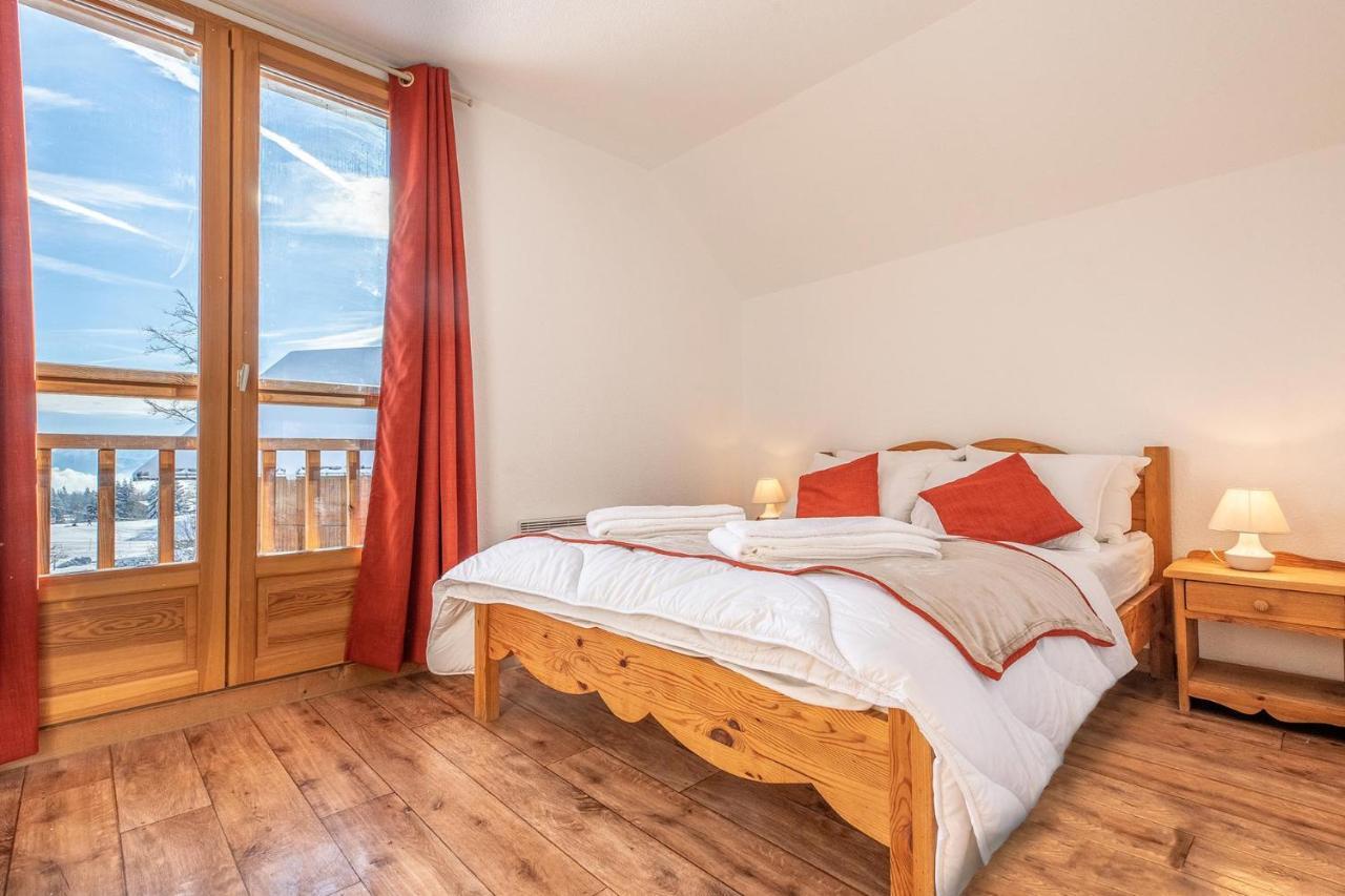 Madame Vacances Les Chalets Du Berger Premium*** La Feclaz Luaran gambar