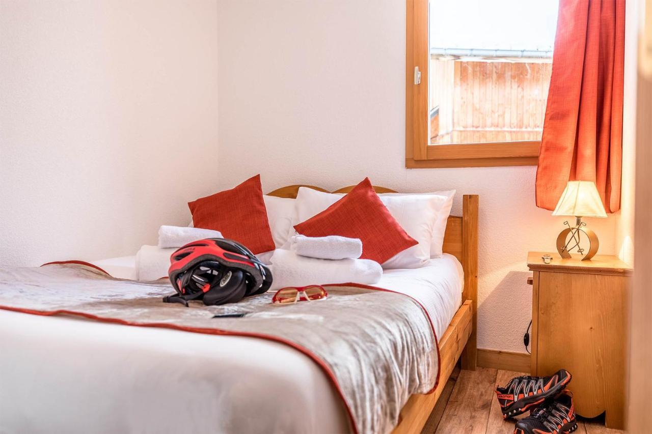 Madame Vacances Les Chalets Du Berger Premium*** La Feclaz Luaran gambar