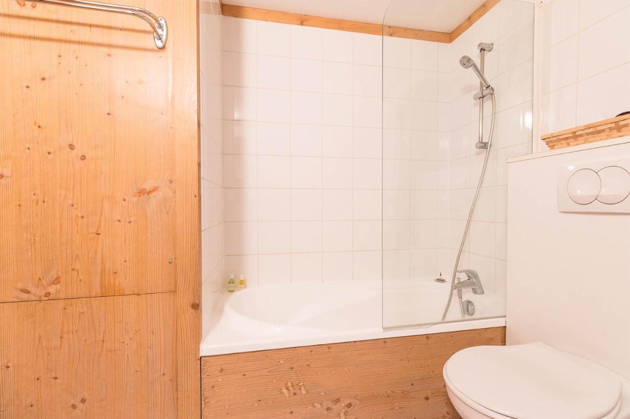 Madame Vacances Les Chalets Du Berger Premium*** La Feclaz Luaran gambar