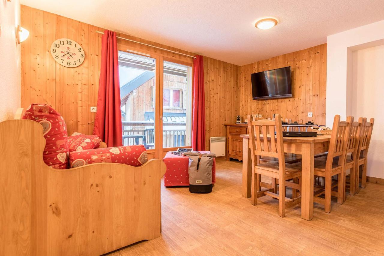Madame Vacances Les Chalets Du Berger Premium*** La Feclaz Luaran gambar
