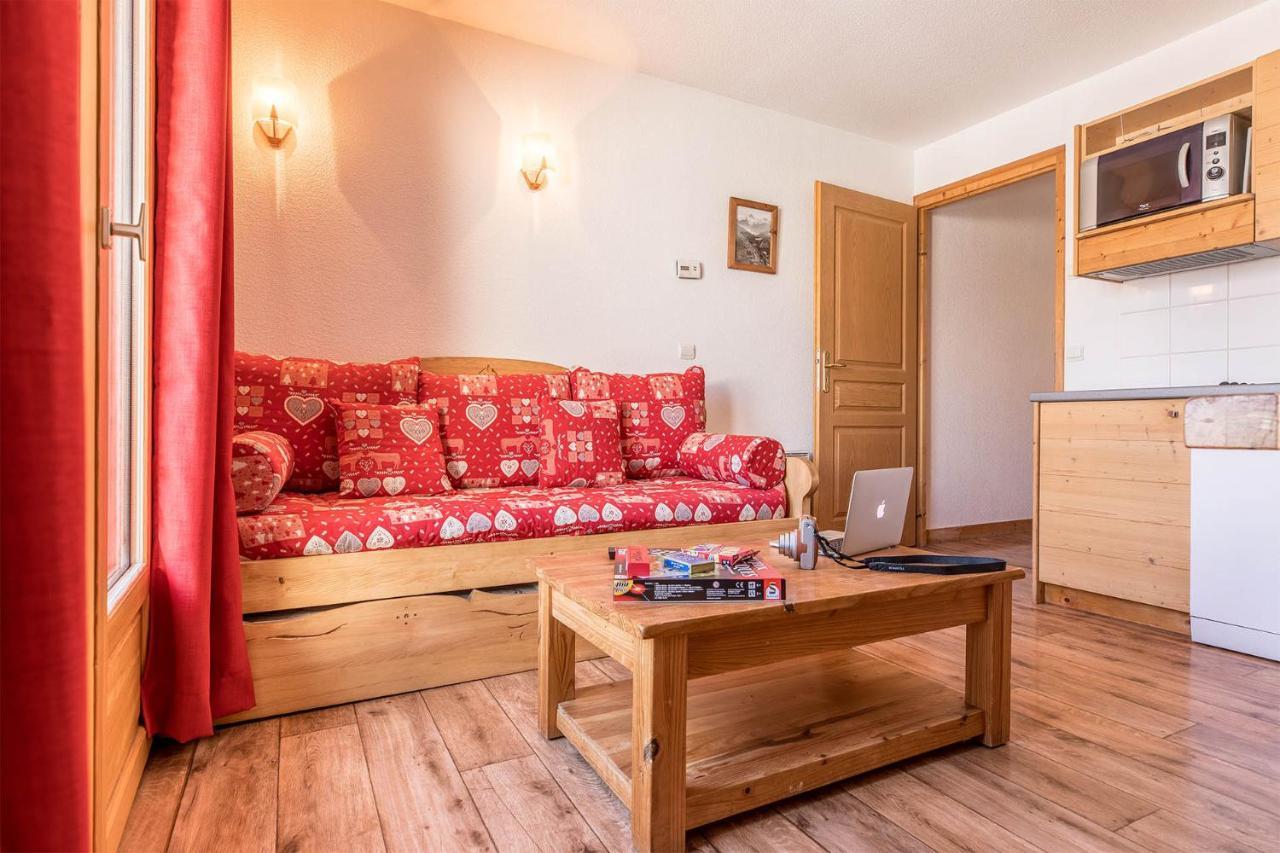 Madame Vacances Les Chalets Du Berger Premium*** La Feclaz Luaran gambar