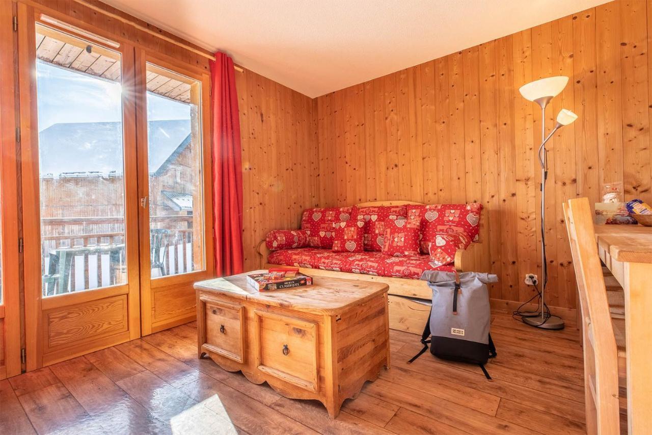 Madame Vacances Les Chalets Du Berger Premium*** La Feclaz Luaran gambar