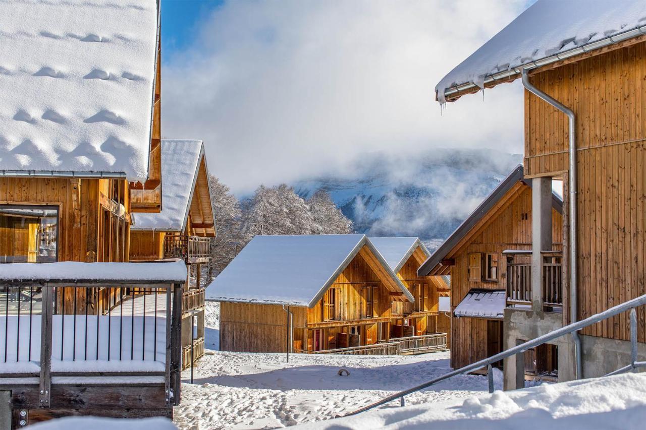 Madame Vacances Les Chalets Du Berger Premium*** La Feclaz Luaran gambar