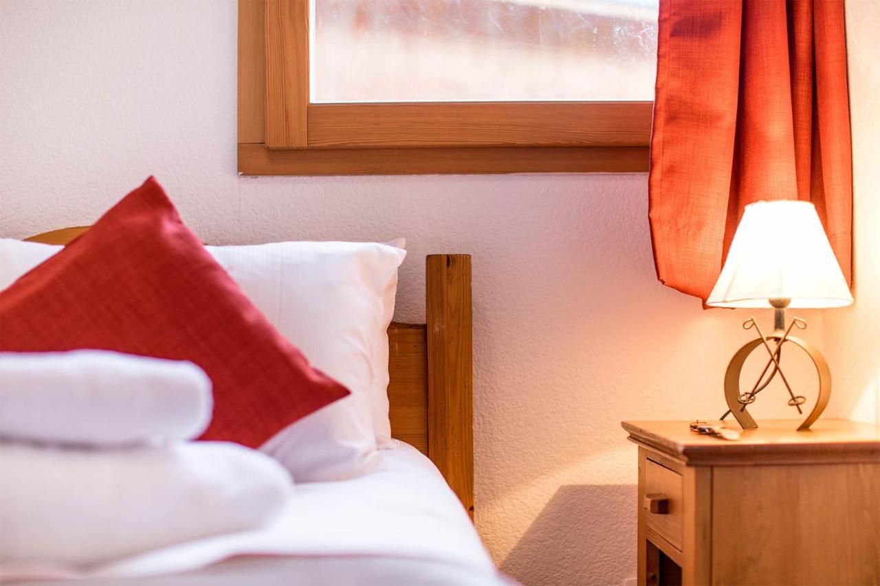 Madame Vacances Les Chalets Du Berger Premium*** La Feclaz Luaran gambar