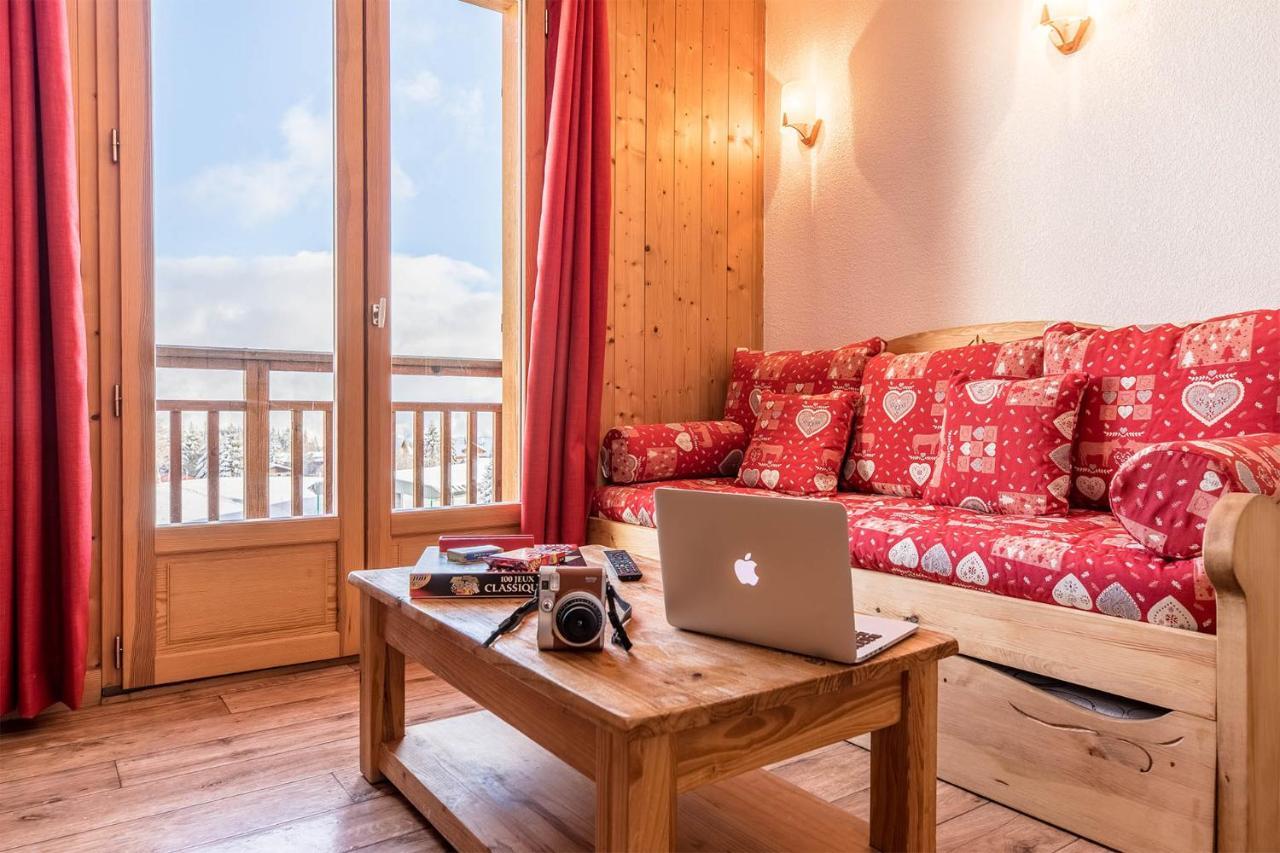 Madame Vacances Les Chalets Du Berger Premium*** La Feclaz Luaran gambar
