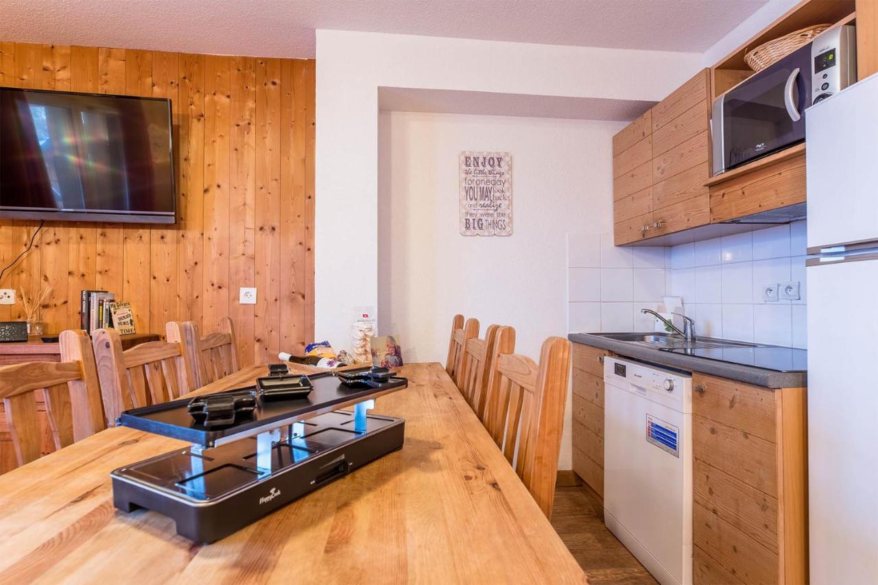 Madame Vacances Les Chalets Du Berger Premium*** La Feclaz Luaran gambar