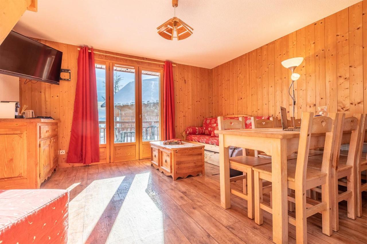 Madame Vacances Les Chalets Du Berger Premium*** La Feclaz Luaran gambar
