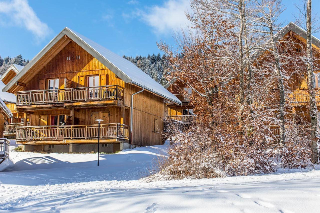 Madame Vacances Les Chalets Du Berger Premium*** La Feclaz Luaran gambar