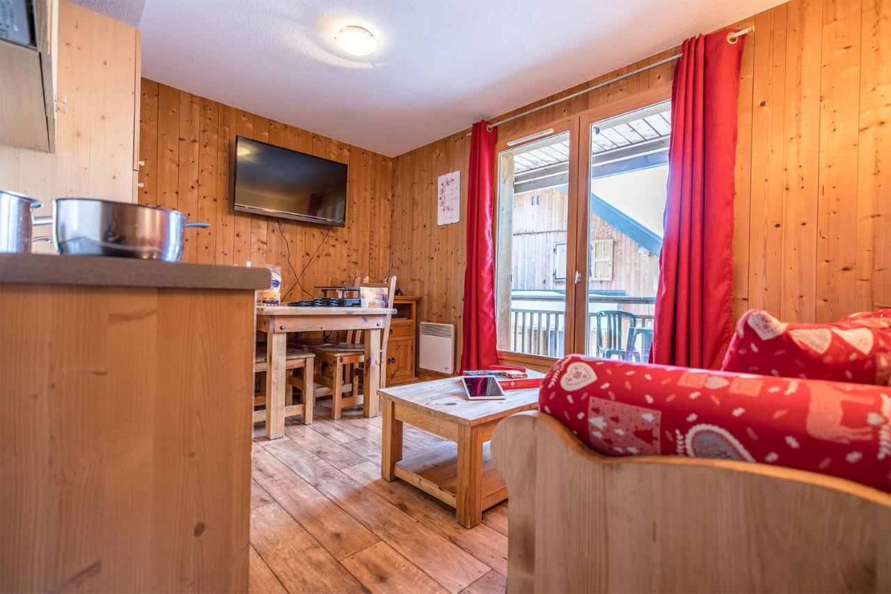 Madame Vacances Les Chalets Du Berger Premium*** La Feclaz Luaran gambar
