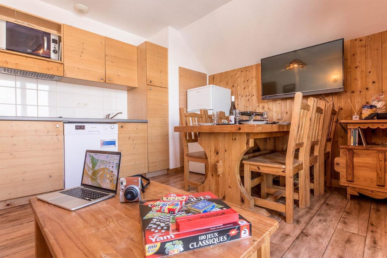 Madame Vacances Les Chalets Du Berger Premium*** La Feclaz Luaran gambar