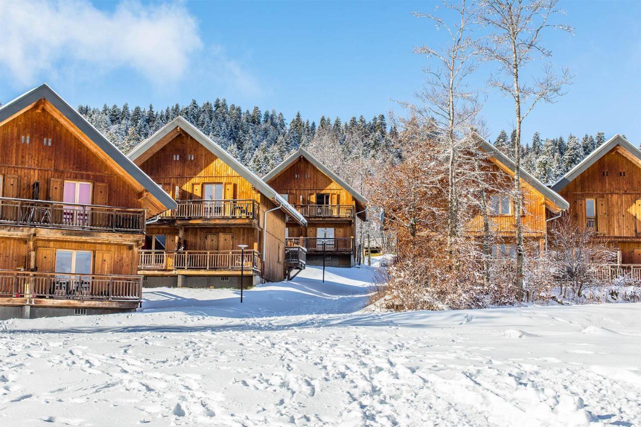 Madame Vacances Les Chalets Du Berger Premium*** La Feclaz Luaran gambar