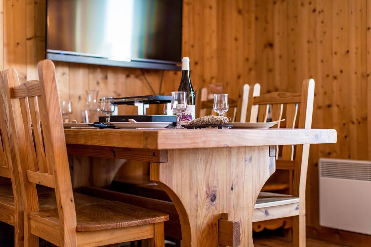 Madame Vacances Les Chalets Du Berger Premium*** La Feclaz Luaran gambar