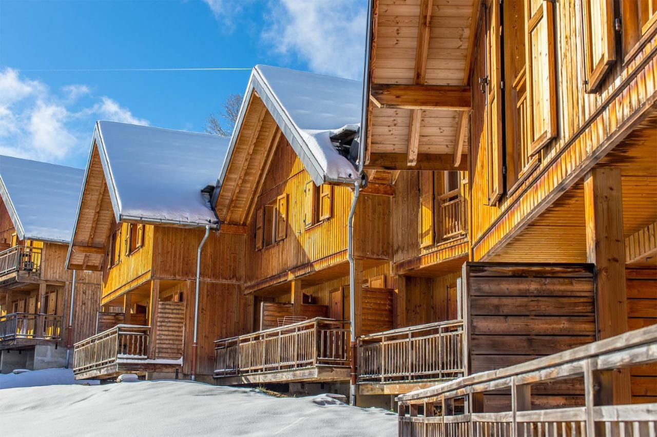 Madame Vacances Les Chalets Du Berger Premium*** La Feclaz Luaran gambar