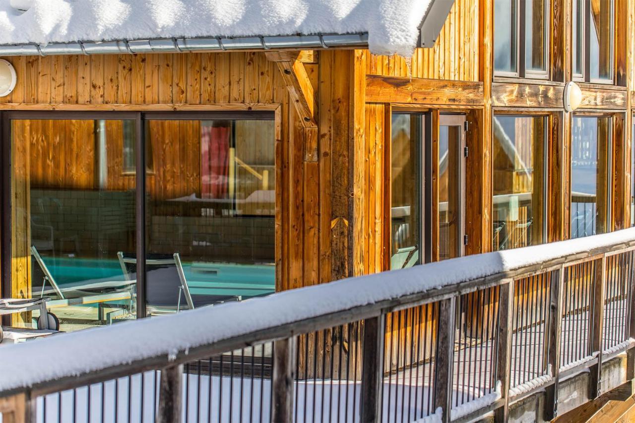 Madame Vacances Les Chalets Du Berger Premium*** La Feclaz Luaran gambar